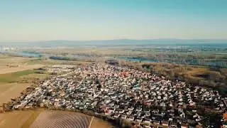 Bird's-eye view of Germany