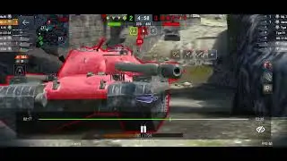 [WOT Blitz] Pool&rsquo;s Medal (T-100 LT)