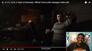 S.T.A.L.K.E.R. 2: Heart of Chornobyl - Official 'Come to Me' Gameplay Trailer (Reaction)