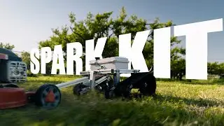 This is SPARK Kit - ArduPilot Rover PR動画