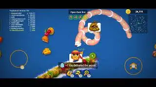 .wildspike.wormszones I 3 kill the king and trick of kill snake game #wormszone #zonegamers #zone