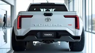 Новая Toyota Tundra 2026: Сила, Гибрид и Премиум Комфорт