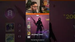 WORLD RECORD Pulse Rifle Kills In Destiny 2
