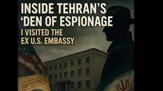 I Did Not Expect This: Visiting Tehran&acute;s Den of Espionage (Ex. US Embassy)
