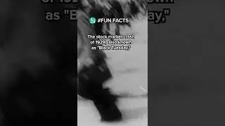 The Great Depression Fun Facts #finance