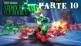 Army Men Strike - Gameplay 10 (v. 3.207.0) mobile game #ArmyMenStrike #Mobile