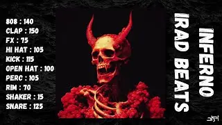 [+1000] MEGA TRAP DRUM KIT [INFERNO] 2026 | Free Download