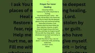 &ldquo;A Powerful Prayer for Inner Healing 🙏💔 #Shorts&rdquo;