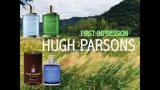 【香水初體驗】HUGH PARSONS 老紳士來也！ Hyde Park+Notting Hill+Traditional （上）