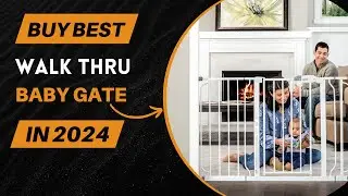 Best Buy in 2024: Regalo Easy Step Extra Tall Arched D&eacute;cor Walk Thru Baby Gate