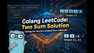 LeetCode Two Sum Solution in Go (Golang) | Step-by-Step Explanation
