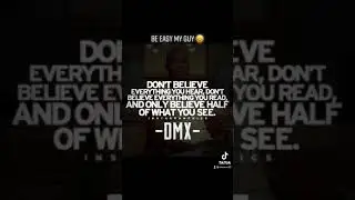 Be easy DMX! You will be missed!