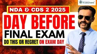 CDS 2 2025 EXAM DAY STRATEGY | DOCUMENTS REQUIRED FOR EXAM | NDA 2 2025  | CDS 2025 EXAM MOTIVATION