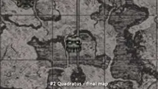 Shadow of the Colossus - World map comparisons