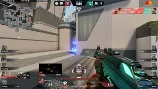 EDG nobody crazy 4k clutch against Giants | VALORANT Champions 2023