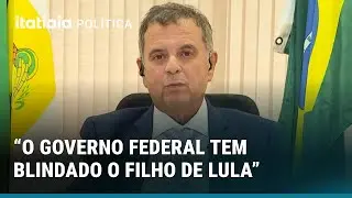 ROGÉRIO MARINHO QUESTIONA RESISTÊNCIA DO GOVERNO EM INVESTIGAR FILHO DE LULA