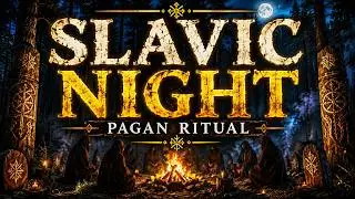 Epic Folk Music &ndash; Slavic Night Ritual 🌙 Pagan & Ancient Cinematic Folk | Dark Forest Album (1 Hour)