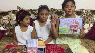 Making 3D puzzle warm villa