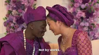 Beautiful Yoruba wedding ceremony in 