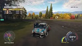 Need for Speed Unbound - Off the Grid & Police Chase in a Ford Focus RS