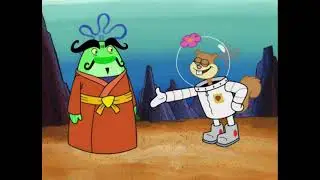SpongeBob All Master Udon scenes (Karate Island)