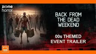 Zone Horror | Back From The Dead Weekend (2000s TV Promo) Return of the Living Dead & Lifeforce