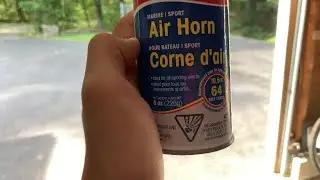 Review on Sea Sense Airhorn