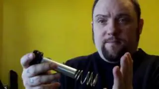 Modded Maglite (cree led, 4 mode, 2 x AAA, 300lumen)