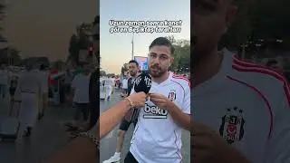 Uzun zaman sonra kanat g&ouml;ren Beşiktaş taraftarı!