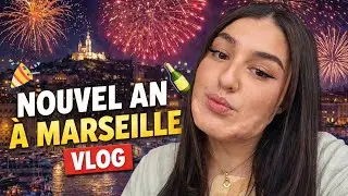 Nouvel an + WEEKLY VLOG à Marseille🩵