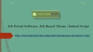 Job Portal Software  Job Board Theme   Indeed Script
