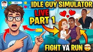 Idle Guy Simulator Live Part 1 #shortsfeed #verticallive #shortslive #lifesimulator