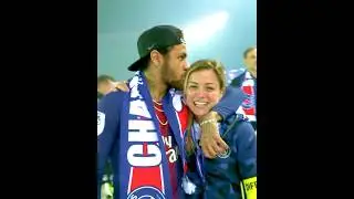 Neymar likes the PSG Reporter 😍