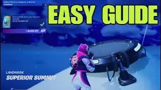 Easily complete Successfully Surmount Superior Summit - Fortnite Week 13 Weekly Quest