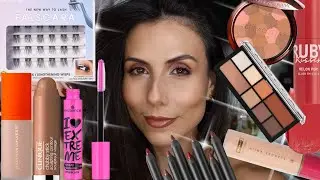 MAQUIA E FALA COM TRUQUES E DICAS PARA USAR PRODUTOS ENCOSTADOS QUE N&Atilde;O GOSTO MUITO!