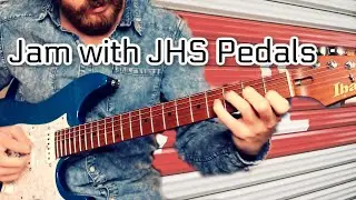 Jam with JHS Pedals | Sam Bell Guitar