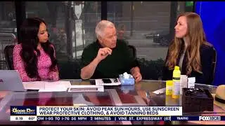 Fox Philadelphia Host Discovers He Has Skin Cancer During On Air Segment