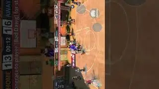 Streetball Allstar Showdown Gameplay | Fcuk attempts
