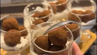 Top top tiramisu topları 🧆#keşfet #food #tarif #cooking #tiramisu 