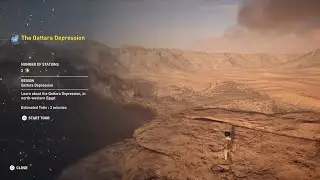 Assassin's Creed&reg; - Discovery Tour - Qattara Depression
