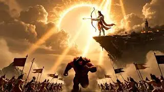 AI Failed to generate a single 8 second shot of Ramayana battlefield | State of Veo3 in 2025