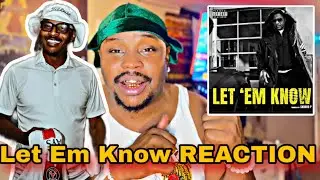 T.I. - Let &lsquo;Em Know [FIRST REACTION]