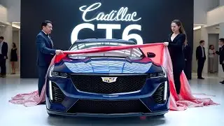 Обзор Cadillac CT6 2026 года &mdash; цена, характеристики и полный анализ роскоши!