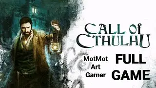 CALL OF CTHULHU || FULL GAME NO COMMENTARY PS4 2K || YOUTUBE 2025