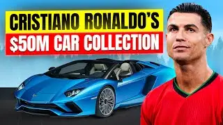 Inside Cristiano Ronaldo 50 Million Dollar Luxury Car Collection!