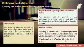 Master Lecture 6: The review of literature (Prof. Drid)