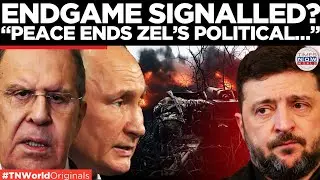 LAVROV DROPS PEACE BOMBSHELL: Any PEACE Deal Ends “Zelensky’s Political Career” | World News