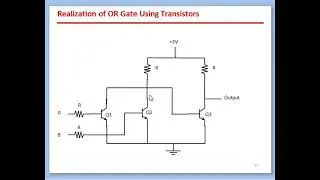 OR GATE Symbol | logical  expression | truth table | diode | transistor switch circuit | IC