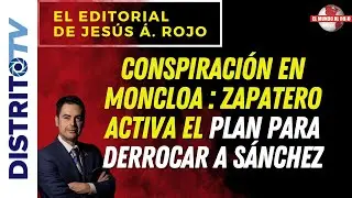 🔴BOMBA🔴 CONSPIRACIÓN EN MONCLOA : ZAPATERO ACTIVA EL PLAN PARA DERROCAR A SÁNCHEZ