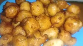 చిటికెలో మిగిలిన దోశ పిండితో చల్లపునుగులు || instant challa punugulu recipe in telugu 